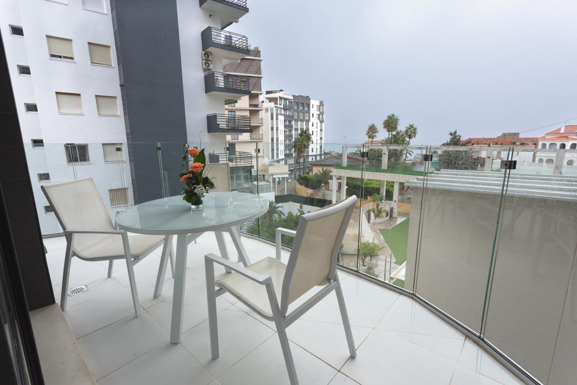 Calpe Beach Exterior foto